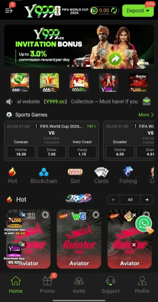Y999 Game