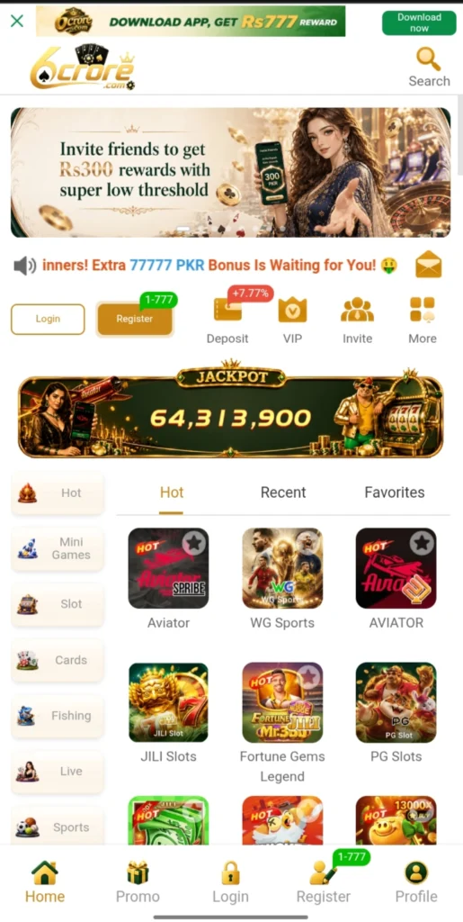 6Crore Game