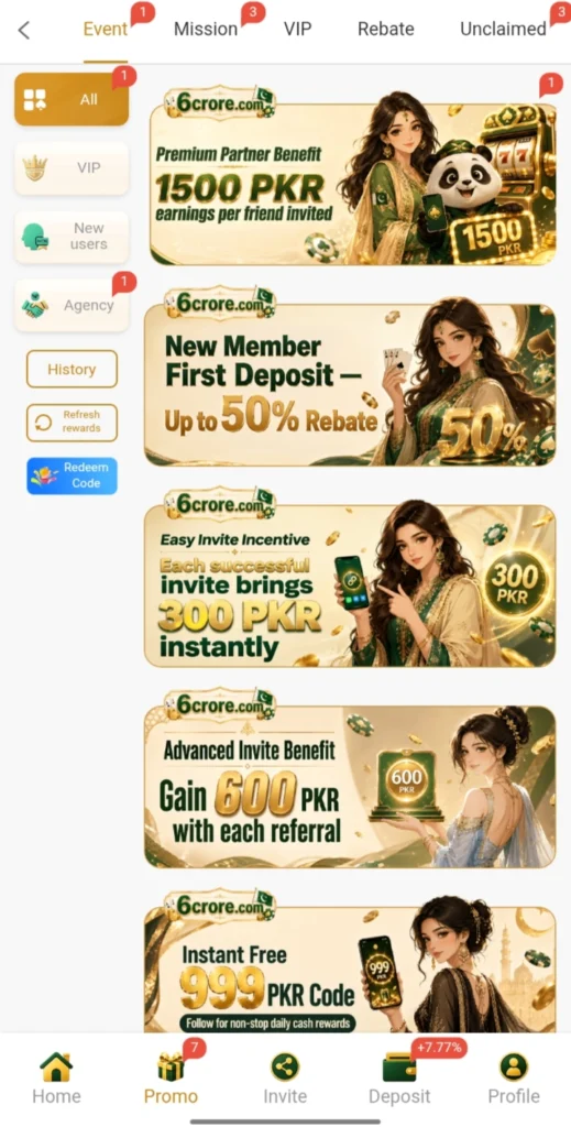 6Crore Game