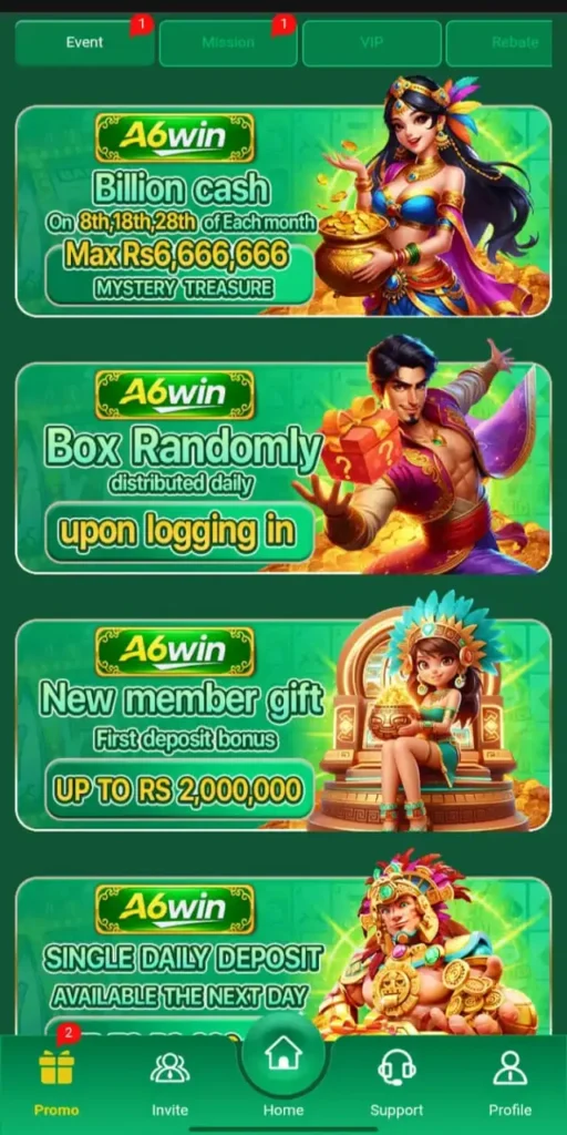 A6win Game