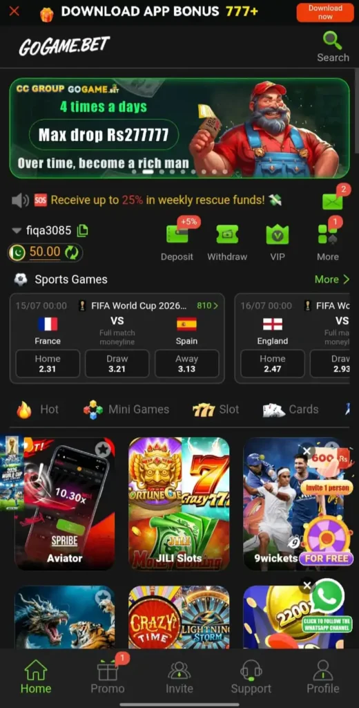 GoGame Bet