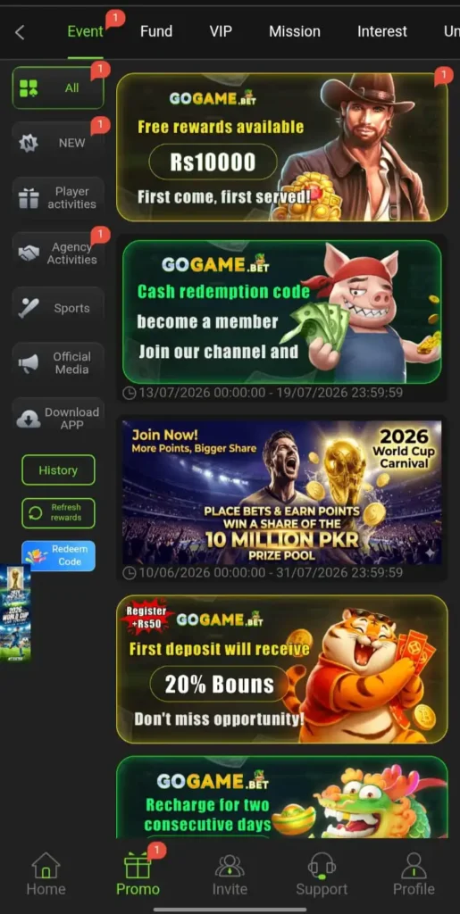 GoGame Bet