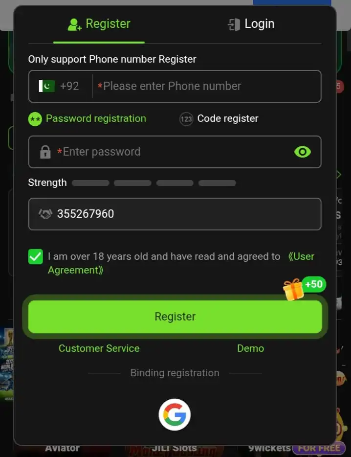GoGame Bet