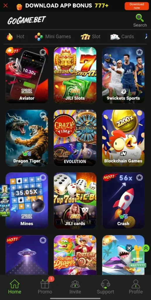 GoGame Bet