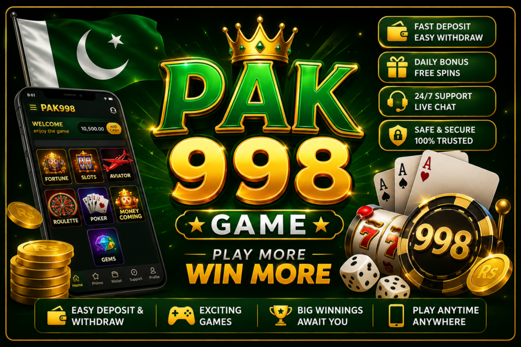 Pak998 Game