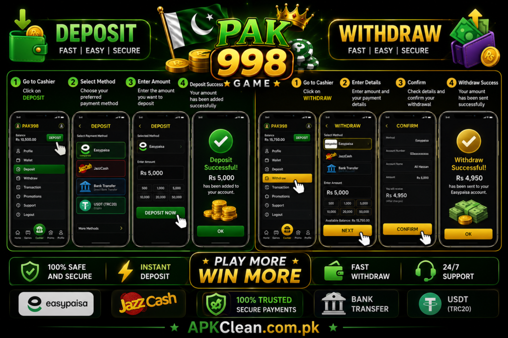 Pak998 Game