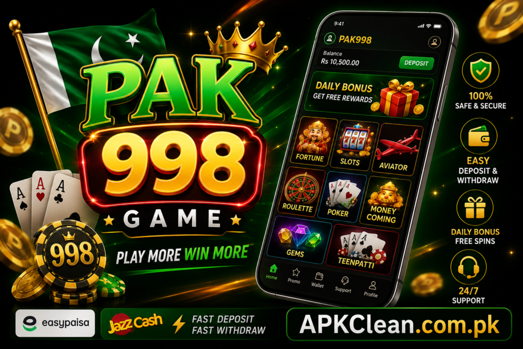 Pak998 Game
