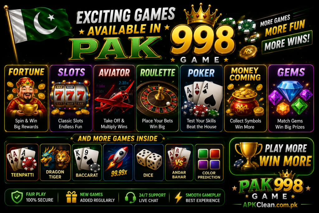 Pak998 Game