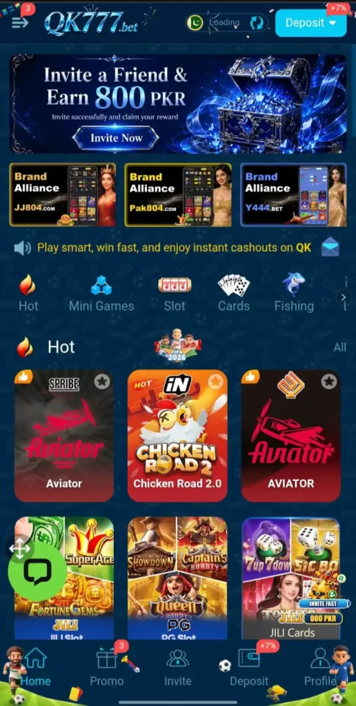 QK777 Game 