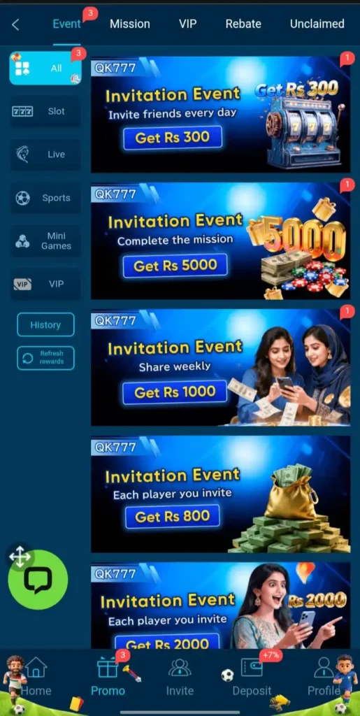 QK777 Game 