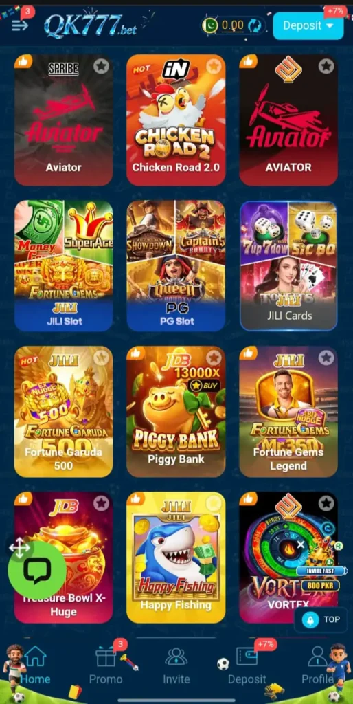 QK777 Game 