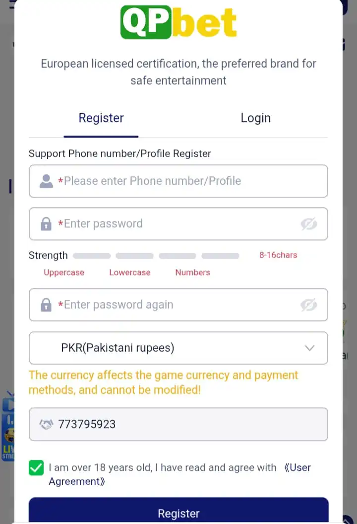 QPBet Game