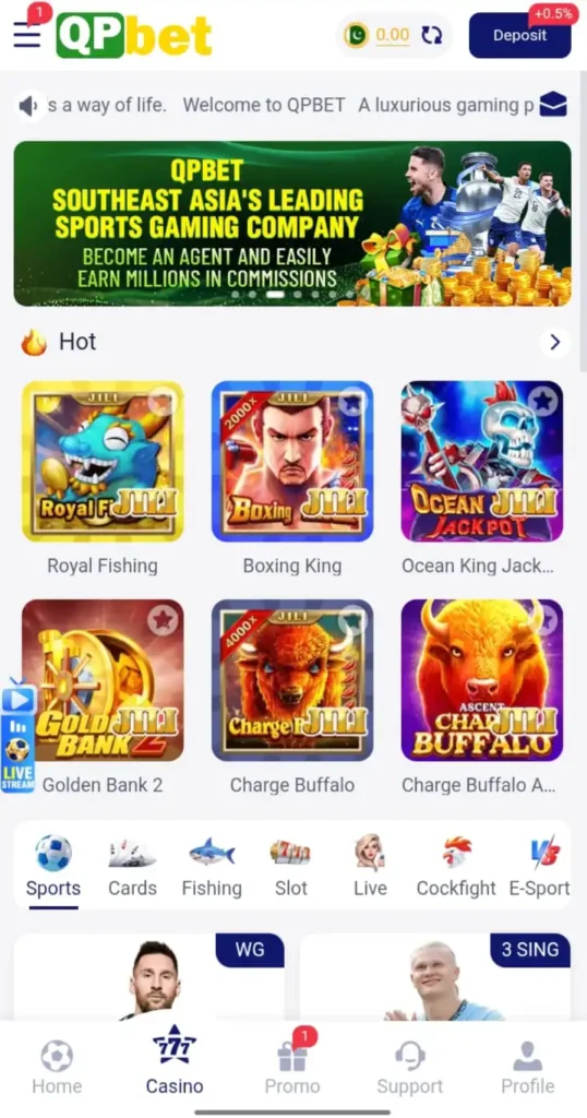QPBet Game