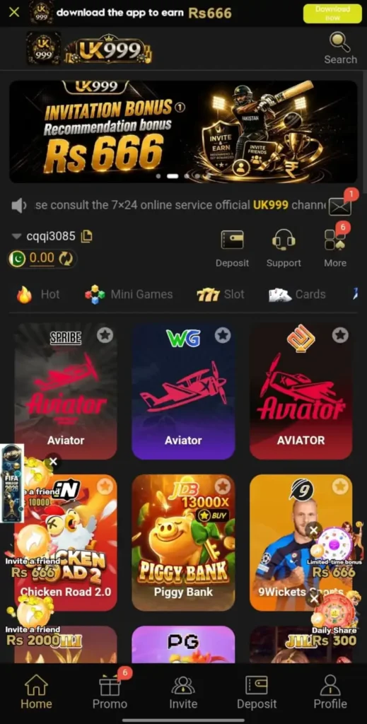  UK999 Game