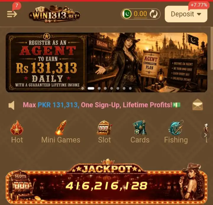 Win1313 Game