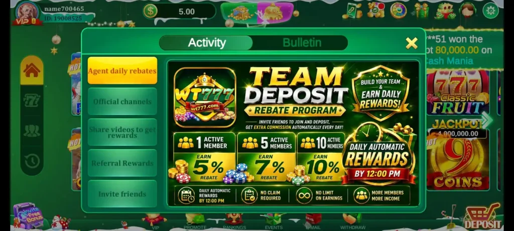 Wt777 Game