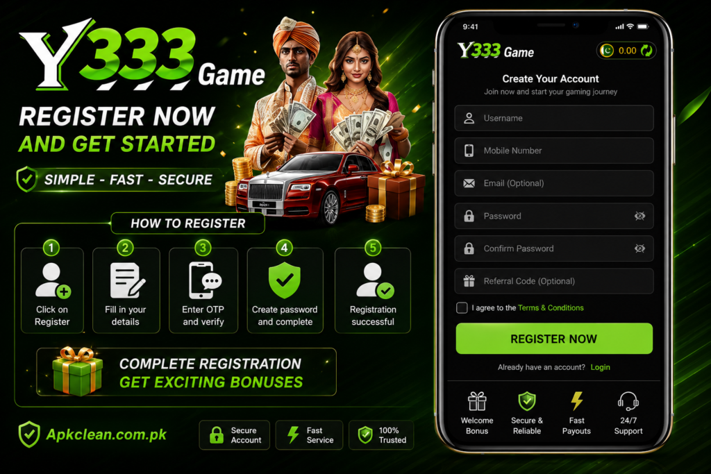 Y333 Game