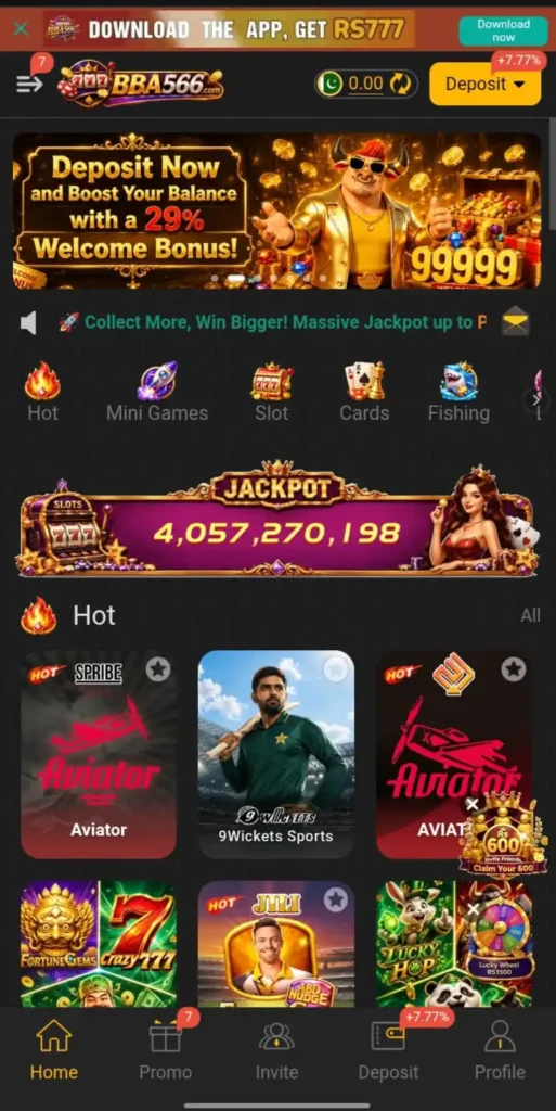 BBA566 Game