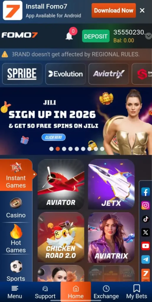 Fomo7 Game 