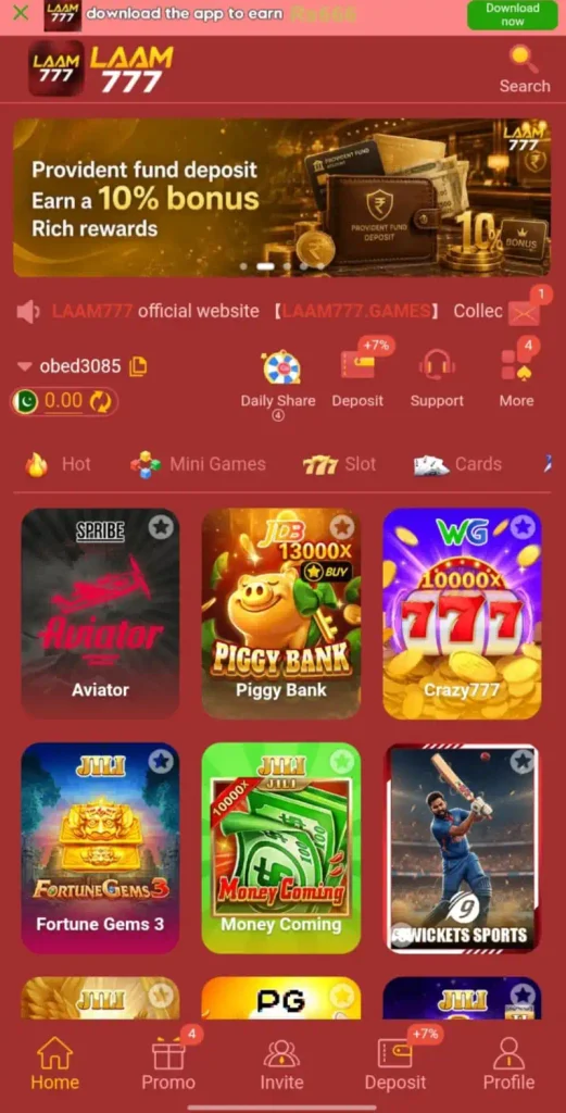 LAAM777 Game