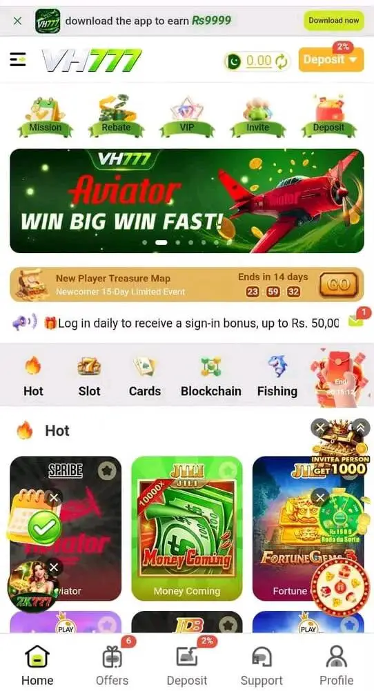 VH777 Game