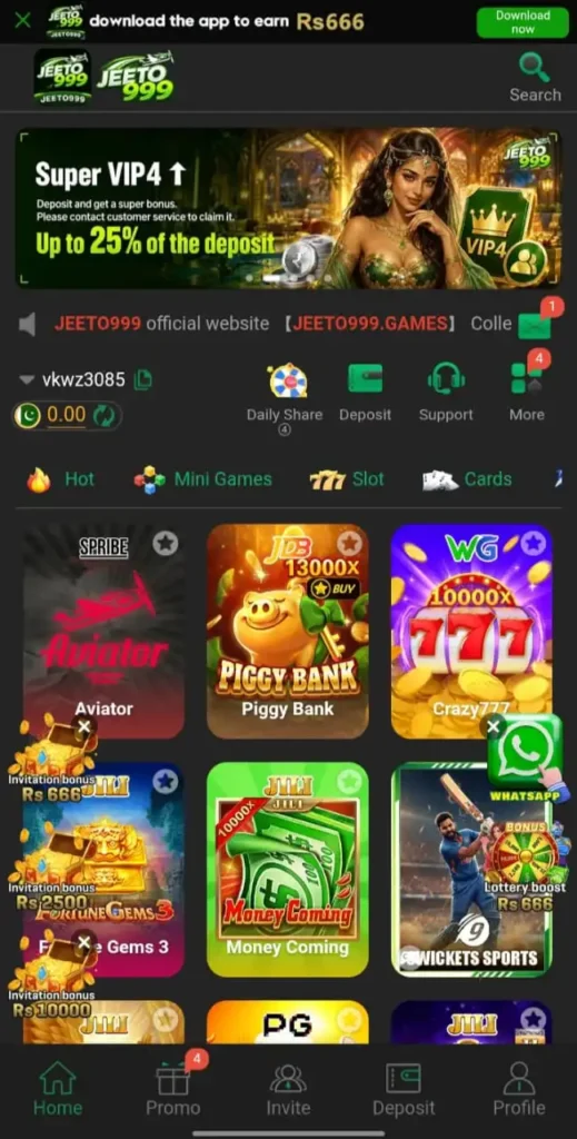 Jeeto999 Game
