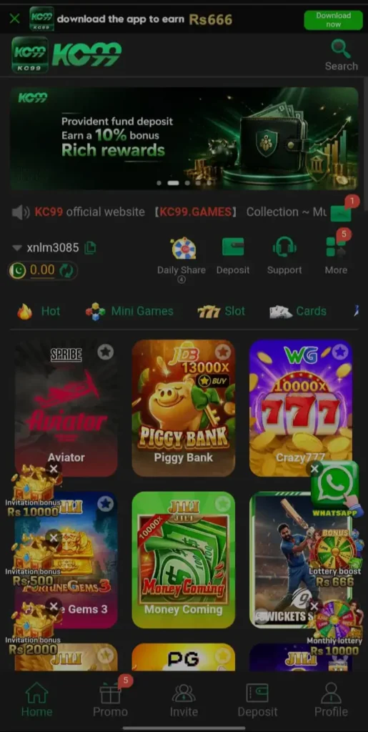 Kc99 Game