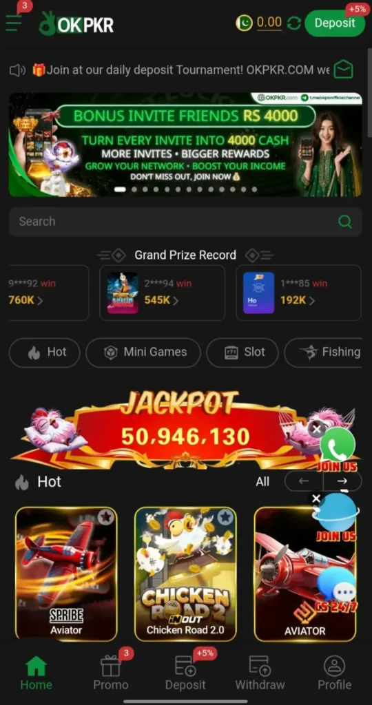 OKPKR Game